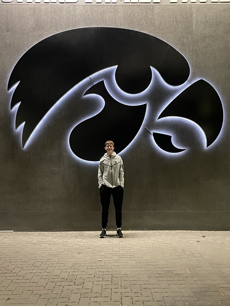 Had a great time in Iowa City this past weekend! Thanks <a href="/mattgatens/">Matt Gatens</a> for having me out! <a href="/IowaHoops/">Iowa Men’s Basketball</a>