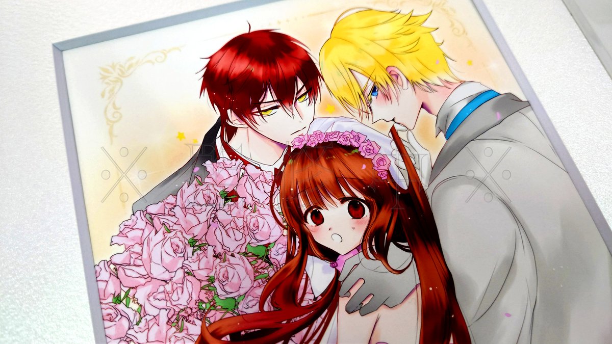 白泉社公式WEBくじ #漫福ガチャ ＼🌹好評販売中🌹／ ◤ #転生悪女の黒