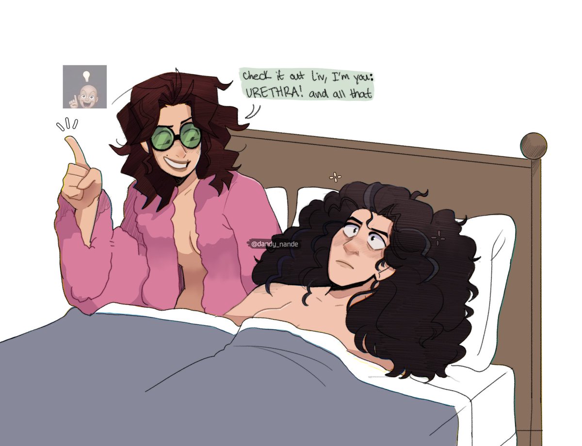 dandy_nande's tweet image. And then Ruckus proceeded to explain to Liv why Mitsuri Kanroji is one of her favorite characters from Demon Slayer (with examples from both the manga and the anime) and why her relationship with Obanai is the cutest thing ever 🐙☁️
#spidersona #docock #atsv