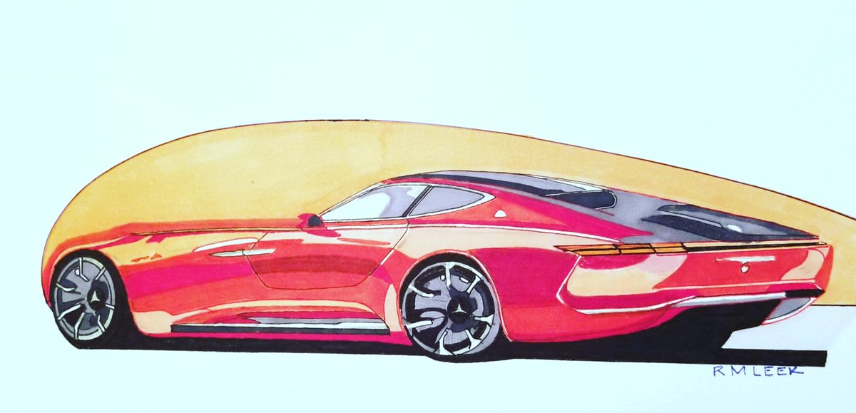 MichaelLeek1's tweet photo. #MercedesMonday #Maybach #vision6 #mnartists #drawingcars https://t.co/tolJ5nqpOa