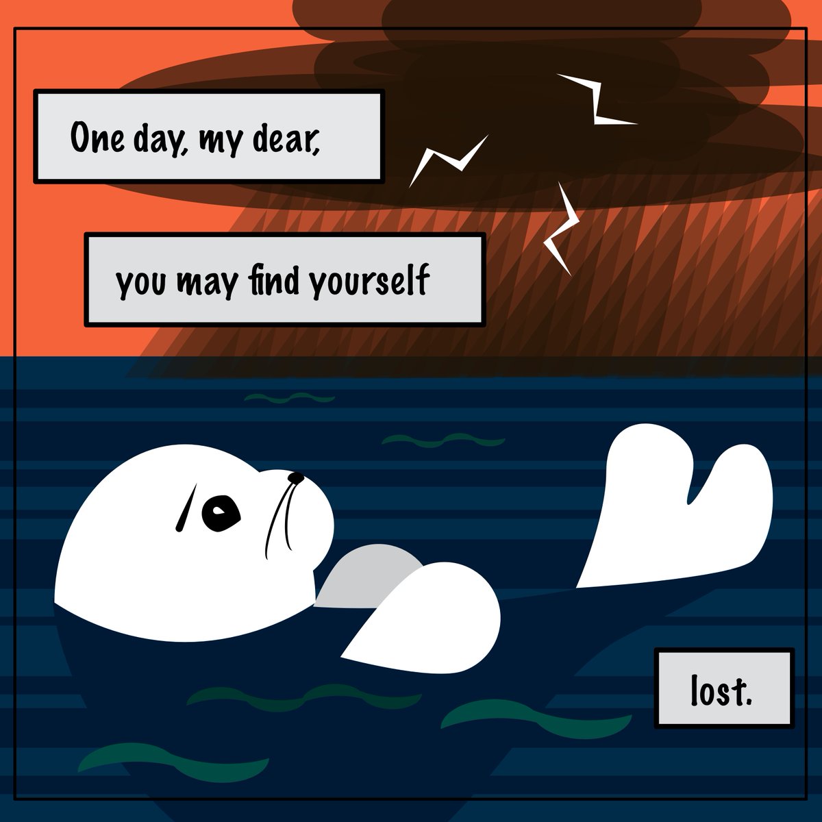 Folktale Week Day 1: Lost

#folktaleweek2023 #folktaleweek #folktaleweeklost #comics #webcomics