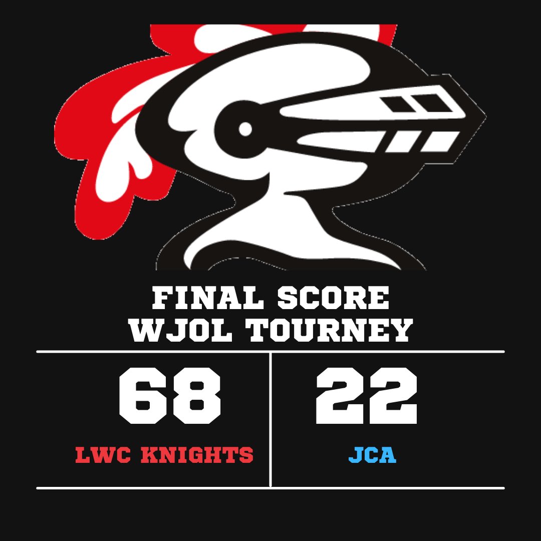 Knights WIN in tip-off of WJOL Thanksgiving Classic 💪🛡⚔️

Lina Panos:  15 pts, 6 rebs
Gianna Amadio:  13 pts, 3 asst
Brooke Baechtold:  14 pts on 4 3s

<a href="/LWCKnights/">LWC Athletics</a> @VossPreps <a href="/1340WJOL/">WJOL News</a>