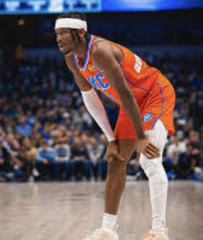 TheHoopHerald's tweet image. “I've noticed that throughout my experience, when you keep positive energy, positive things happen.” - Shai Gilgeous-Alexander