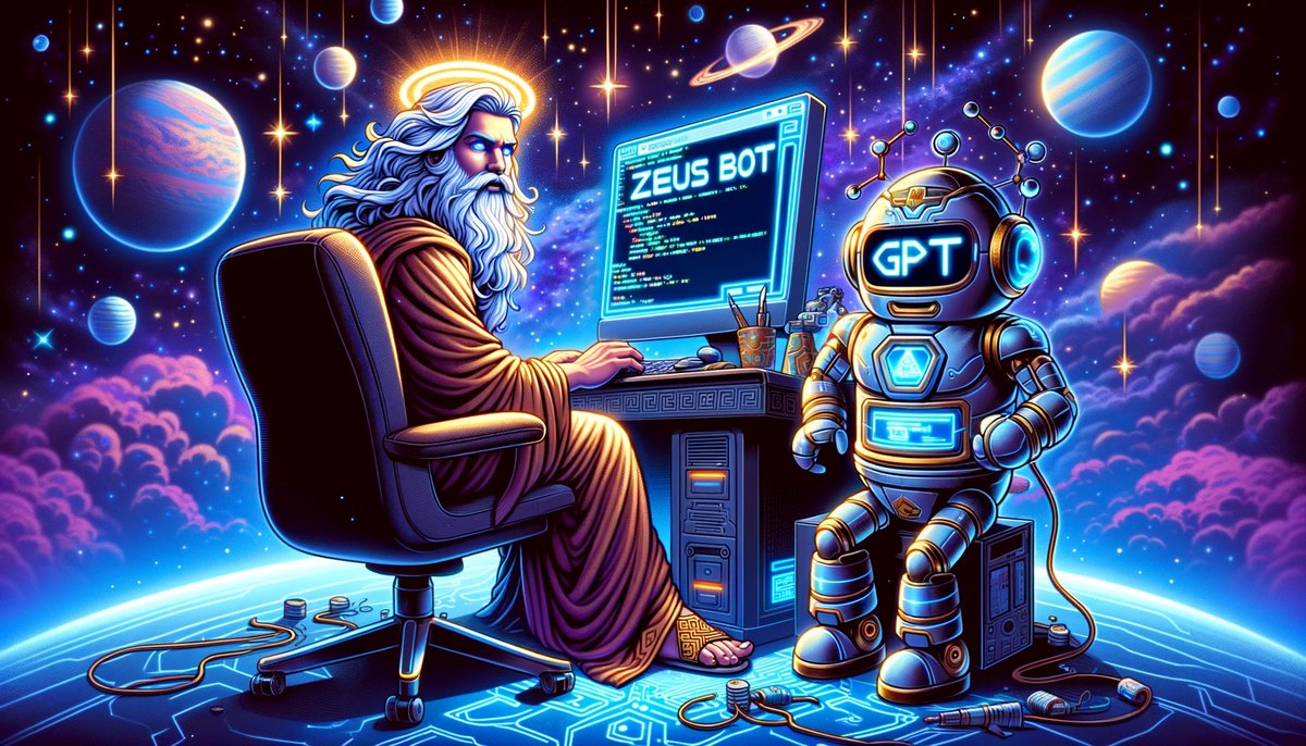 zeusbotpro's tweet photo. #Zeusbot just leveled up with #GPTS, slashing hundreds of thousands in expenses yearly! https://t.co/clwQcmfzLa