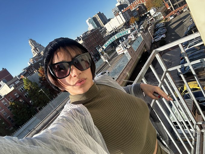 Super awesome little trip to Philly to walk for @ReneeMasoomian and her incredible hand made latex designs<a href="/tag/throwback"class="tags"><span>#throwback</span></a>