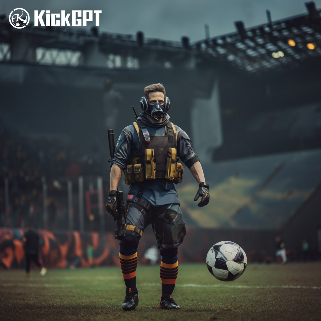 CSgo heroes love football in their world, do you think they can accomplish their mission?

Generated by KickGPT's football application + chatGPT

#football #AI #chatgpt #CSGO #gamescom2023