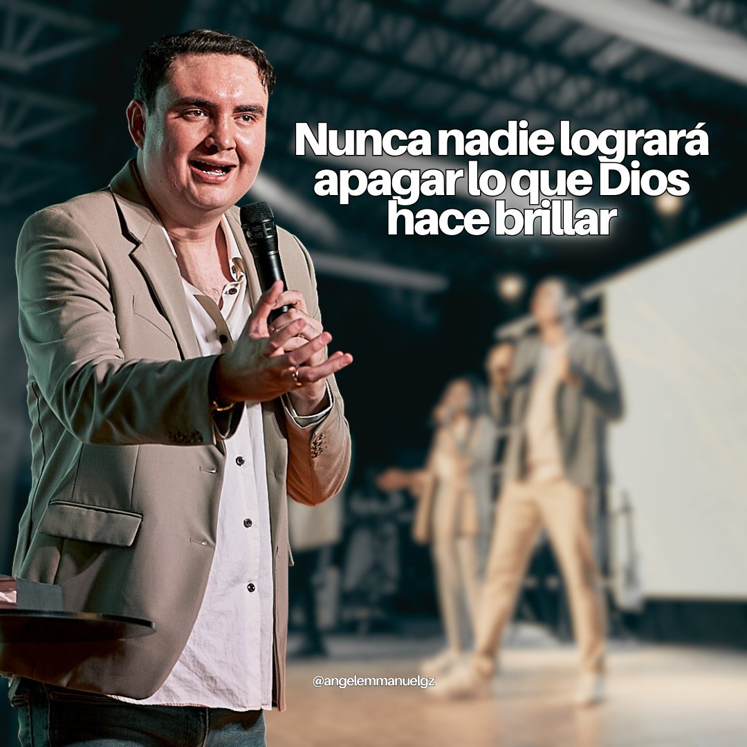 angelemmanuelgz's tweet photo. Si Dios te abre una puerta, nadie podrá cerrarla. Desde la eternidad y hasta la eternidad, yo soy Dios. No hay quien pueda arrebatar a nadie de mi mano; nadie puede deshacer lo que he hecho». Isaias 43:13 https://t.co/ZCIfW0o2FY