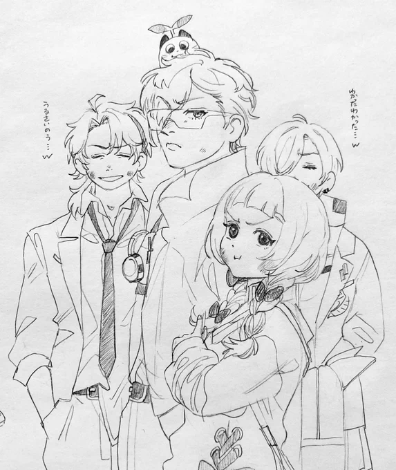 🌈  ナナジゲンセイトカイ  色んなことをやってみたい、色んなものにつっかかりたいお年頃…  程よくいなしながら付き合ってくれる先輩達