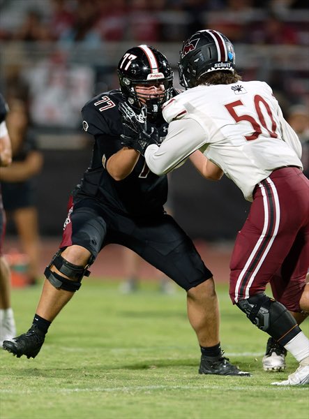 Played my final game of my high school career last week. I’m eternally grateful for my coaches and my brothers for an amazing 4 years.  I’m looking forward to what God has planned for the future🙏🏻 hudl.com/video/3/144997…
<a href="/CoachRoyLopez/">Roy Lopez</a> <a href="/CoachPerrone/">Coach Perrone (My Recruits)</a>  <a href="/RonTBAOL/">Ron Sowers</a> <a href="/Performance1AZ/">Performance One Advanced Sports Training</a>