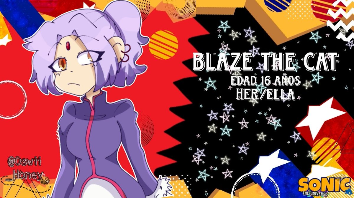 Oswii_Honey's tweet photo. Diseño de Blaze The Cat para mí AU de Humanizando personajes de #SonicTheHedeghog 🦔💜🌻
#SONIC #SonicTheHedeghog #sonicfanart #SonicAU #blazethecat #blazesonic #sega #art #arte #artedigital #dibujo #dibujodigital #draw #drawing https://t.co/icXSrbldjV