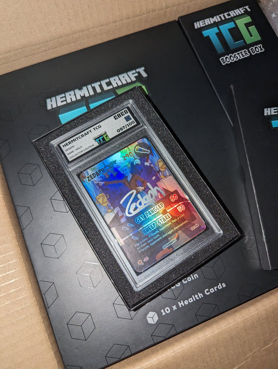 Kyle_D_Kuney's tweet photo. @ZedaphPlays this is such a cool card Zed.. I'm so happy I decided to order this spontaneously https://t.co/OEE9S59RjU