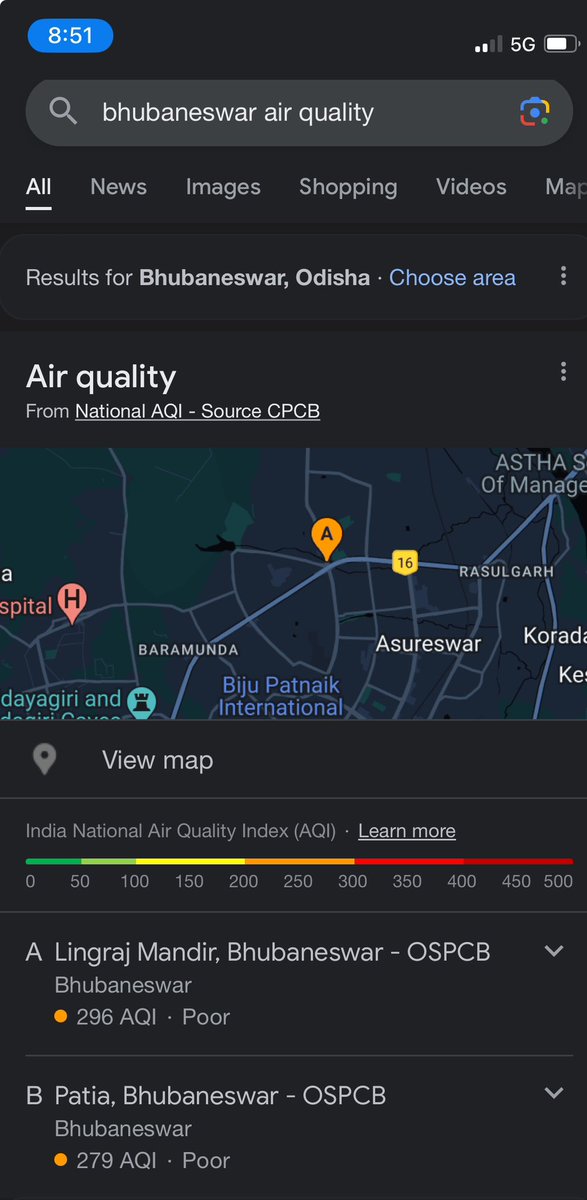 geniusdibya's tweet photo. #Bhubaneshwar This is high alarming. @ospcb123 https://t.co/sDY6pA5jgS