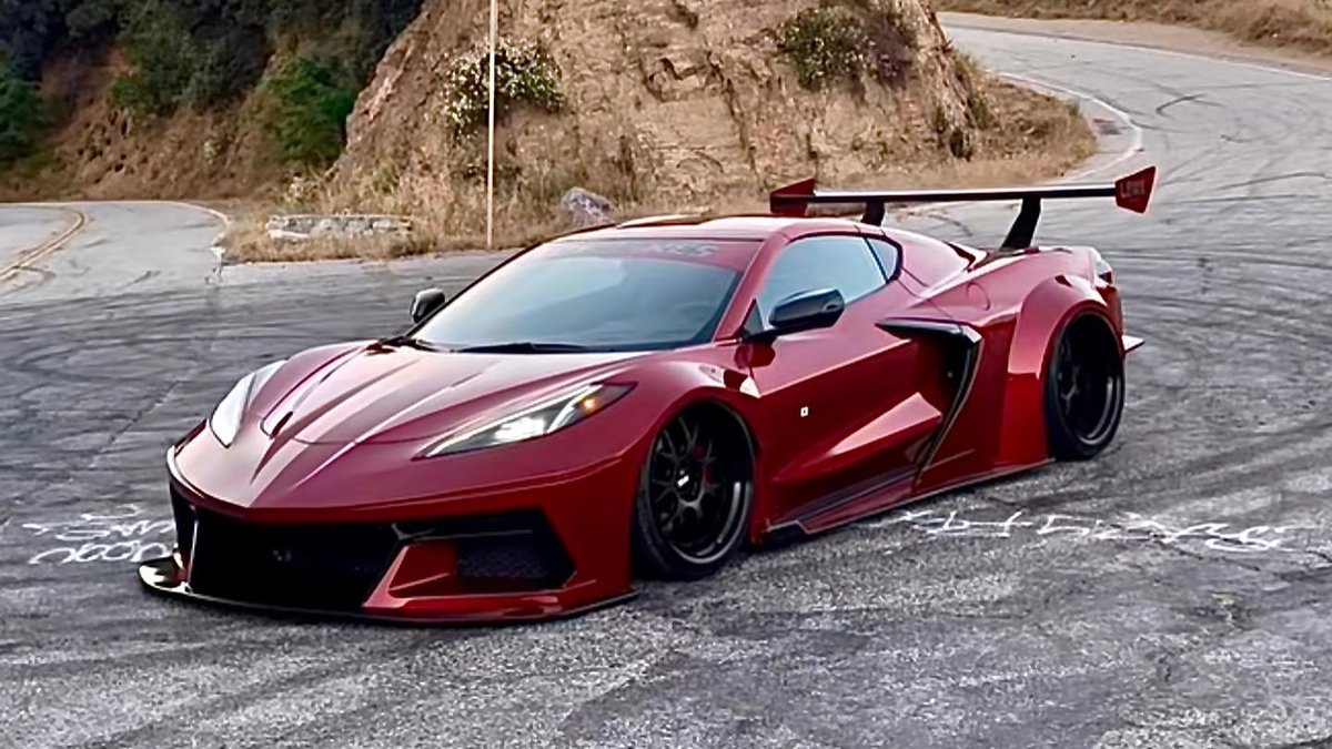 lbworksofficial's tweet photo. π https://t.co/ECU1IdLZF7
#LibertyWalk #LBWorks #LBWK #lbsilhouette
#chevrolet #chevy
#corvetteC8 #c8 #c8corvette #c8vette #c8corvettestingray
#chevroletC8 #c8life #c8lifestyle #c8gram #c8gang
#libertywalkc8 #lbwkc8 #widebodyc8 #widebodycorvette #bowtietillidie https://t.co/Sh3OnTm8BJ