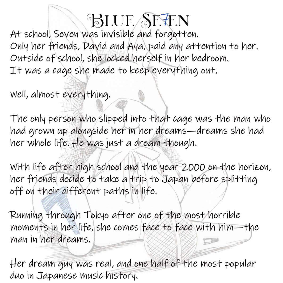 Posting this here too. Back at the computer but can't focus do I'm working on the blurb for Blue Se7en! 🤔
What do you think?
#booklovers #books #bookblurb #readingcommunity #romantasy #romancenovels