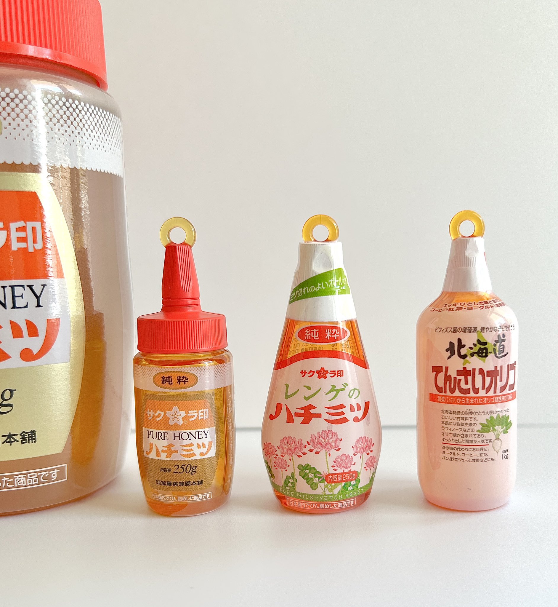 Amazon.co.jp: サクラ印はちみつミニチュアコレクション 純粋