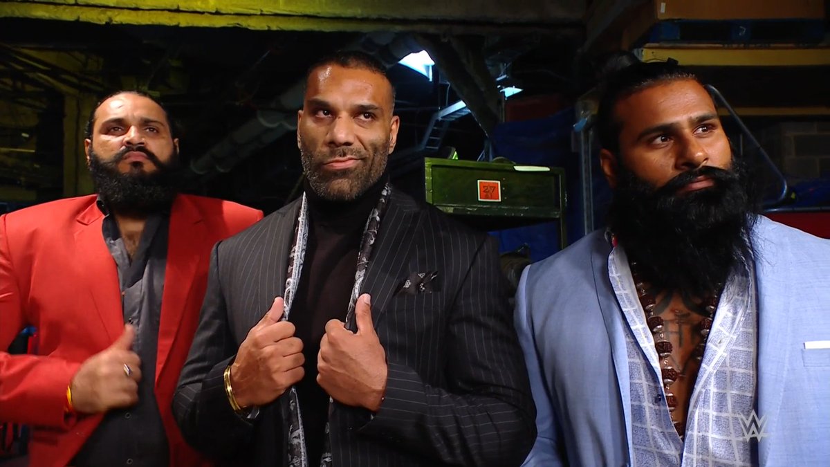 What does Indus Sher have in mind on #WWERaw?

<a href="/JinderMahal/">Jinder Mahal</a> 
<a href="/VeerMahaan/">Rinku Rajput</a>
@Sanga_WWE