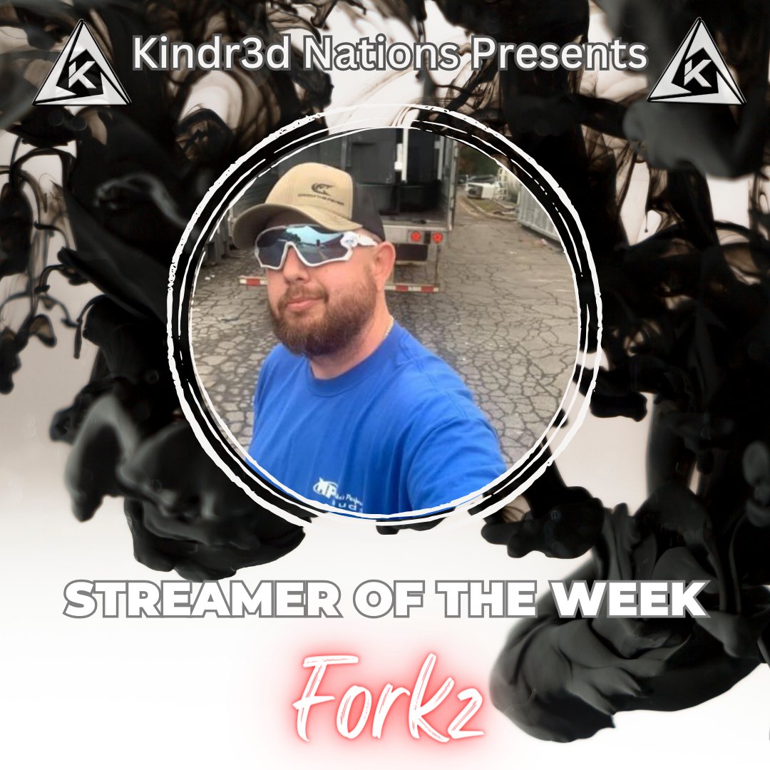 OTS_BG's tweet photo. Our featured Streamer of the Week for 11/13-11/19 is none other than @THEFORKZ  🎉🎉

Be sure to check him out when he goes live and show him some love!

https://t.co/qXLMrLQApR https://t.co/EyoZw35yvp