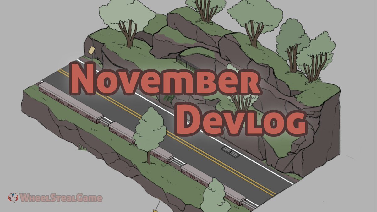 Hello Wheelers, pull on over for another fun devlog update: New road concepts, Road Generator Addon updates, and more!

patreon.com/posts/november…

#IndieDevs #devlog