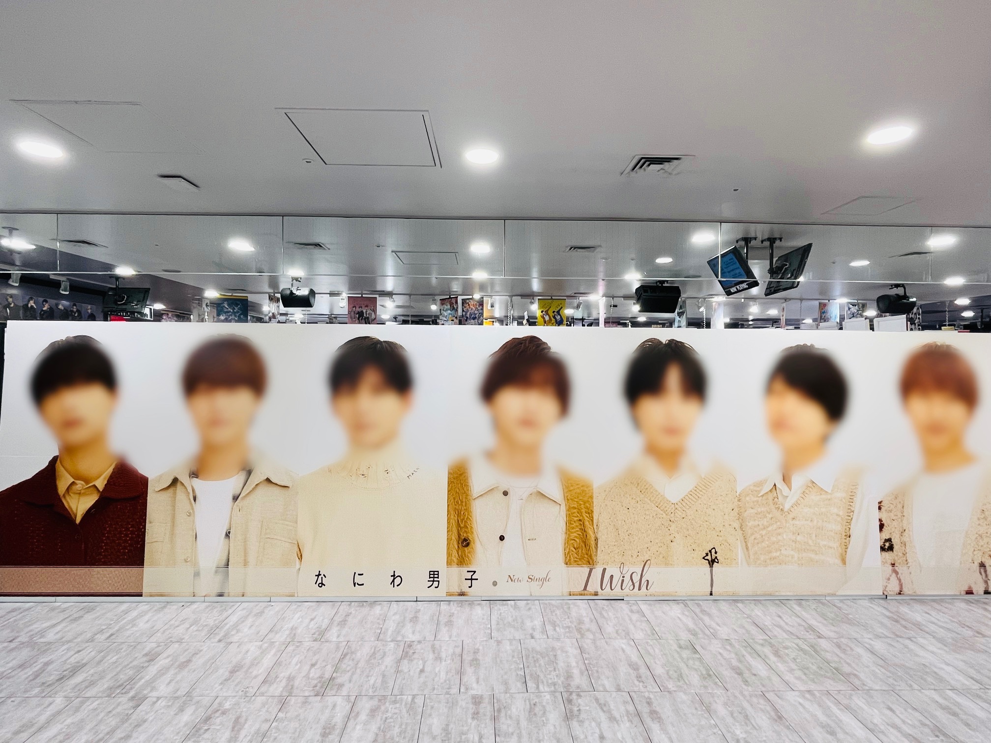 TWS 2nd アルバム タワレコパネル シニュ