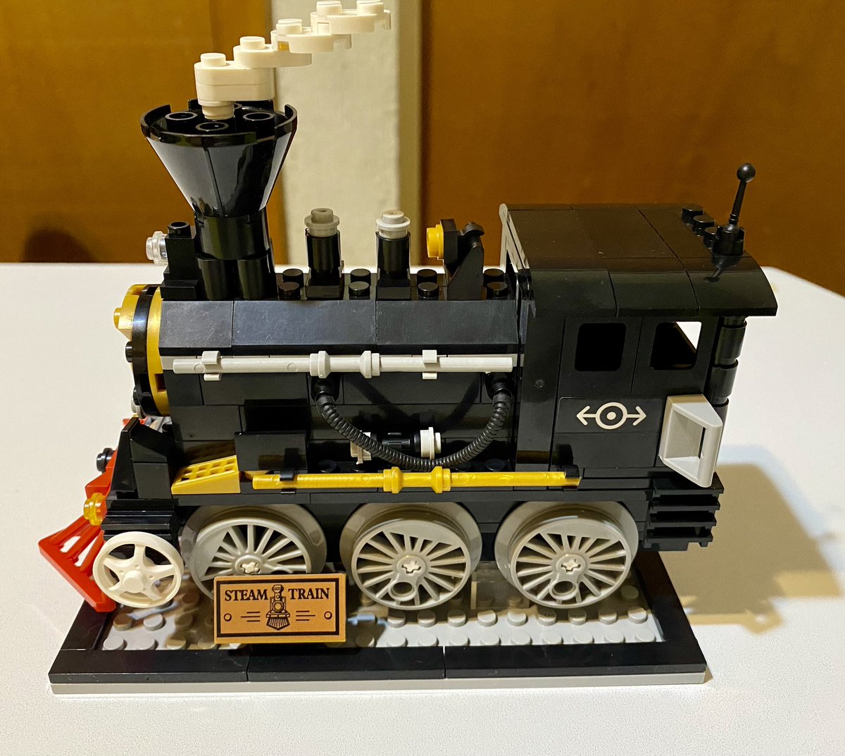 ChavaTheMan's tweet image. La locomotora de vapor! #cogo #tren #train