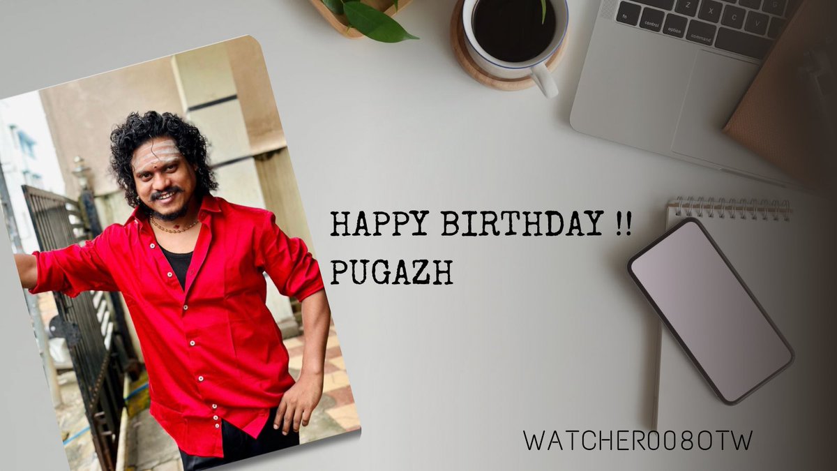 Happy Birthday @VijaytvpugazhO bro! 

Brilliant performance in #August161947

Looking forward to your #MrZooKeeper

Keep entertaining us. 🙌🏻

#HappyBirthday #CWC #Pugazh #CookWithComali #VijayTV