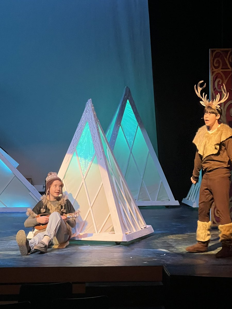 First dress.  🎭 🦌