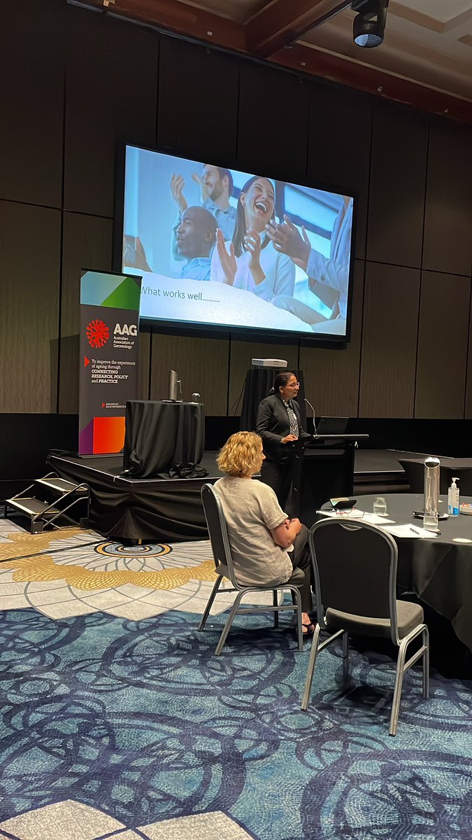 AAGConf2023
Telehealth pre conference workshop. Hearing Dr Reena Tewari describe the breadth of telehealth services, what works well (and what doesn’t)