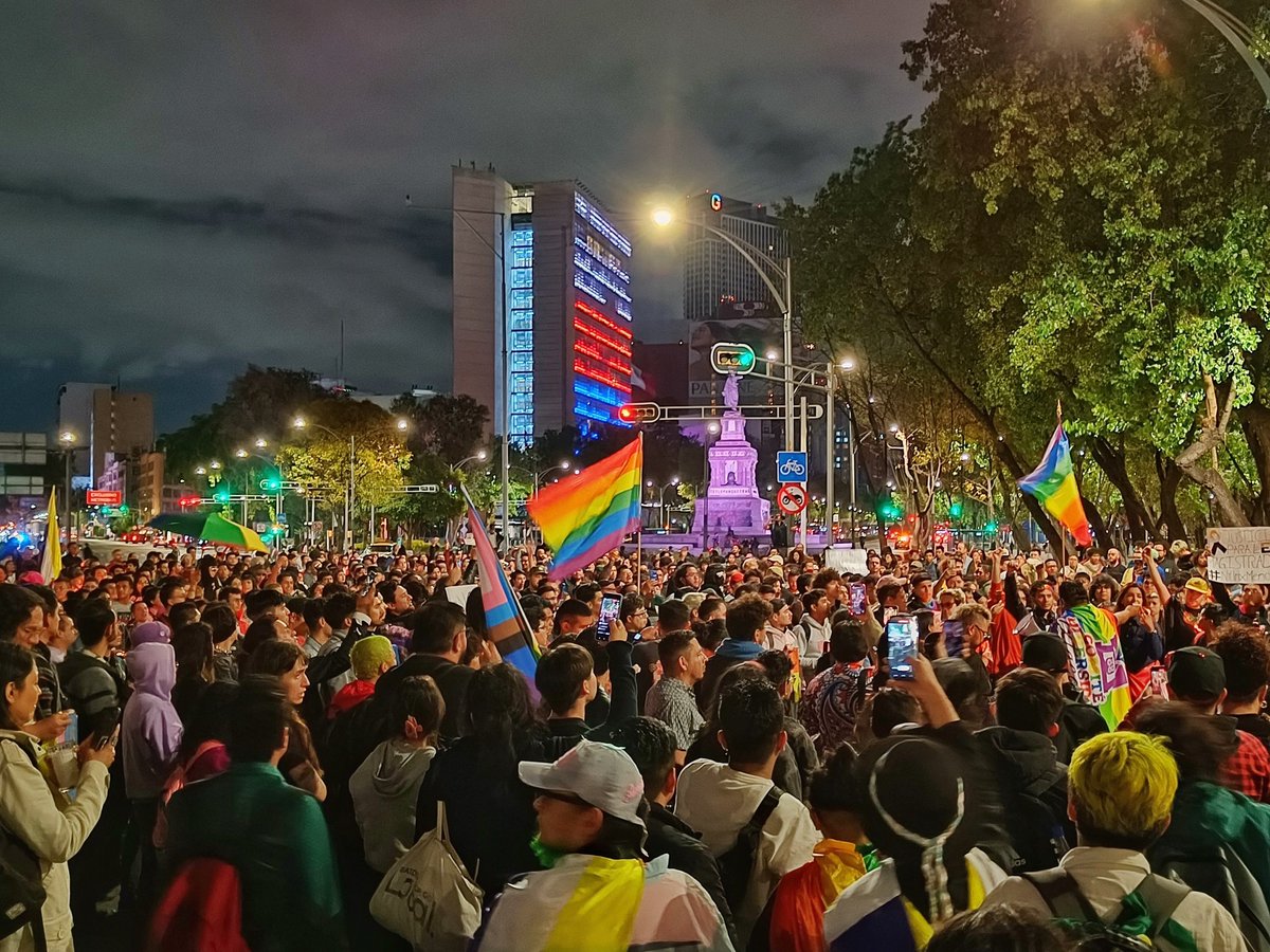 Jose_Yahel's tweet photo. #JusticiaParaOciel 
#Magistrade

📍 Paseo de la Reforma, CDMX. https://t.co/iZC40lJEsd