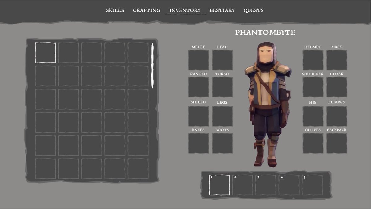 MidEvil_Game's tweet image. Sneak Peek of new UI in the works .... (WIP)