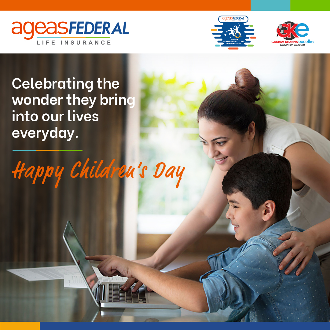 Let's celebrate the profound joy and inspiration that kids bring into our lives, reminding us of the beauty in the simplest of things. They are the future and the hope of tomorrow. Happy Children's Day to all the dreamers! Visit us at ageasfederal.com #HappyChildrensDay