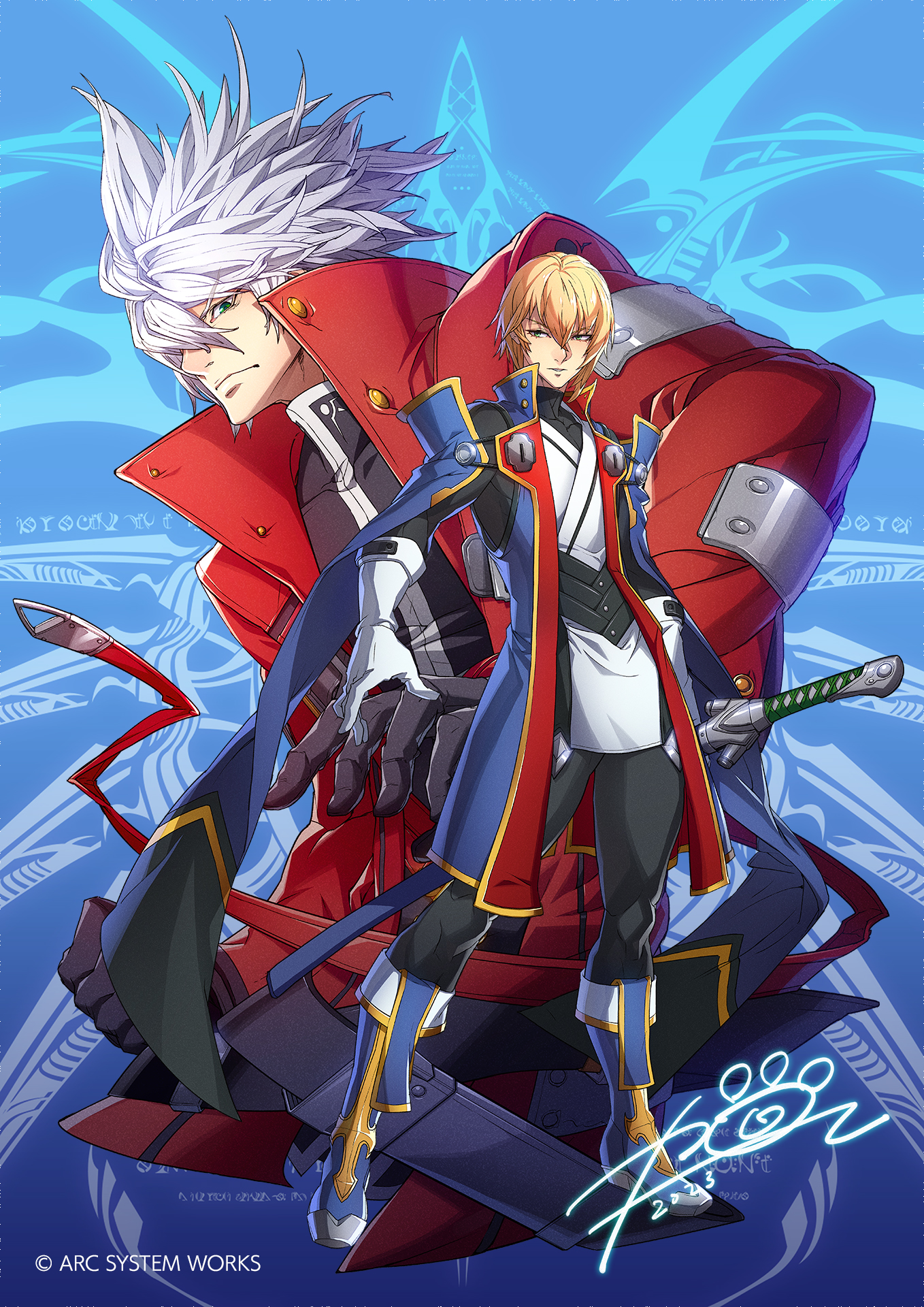 BLAZBLUE OFFICIAL on X: 