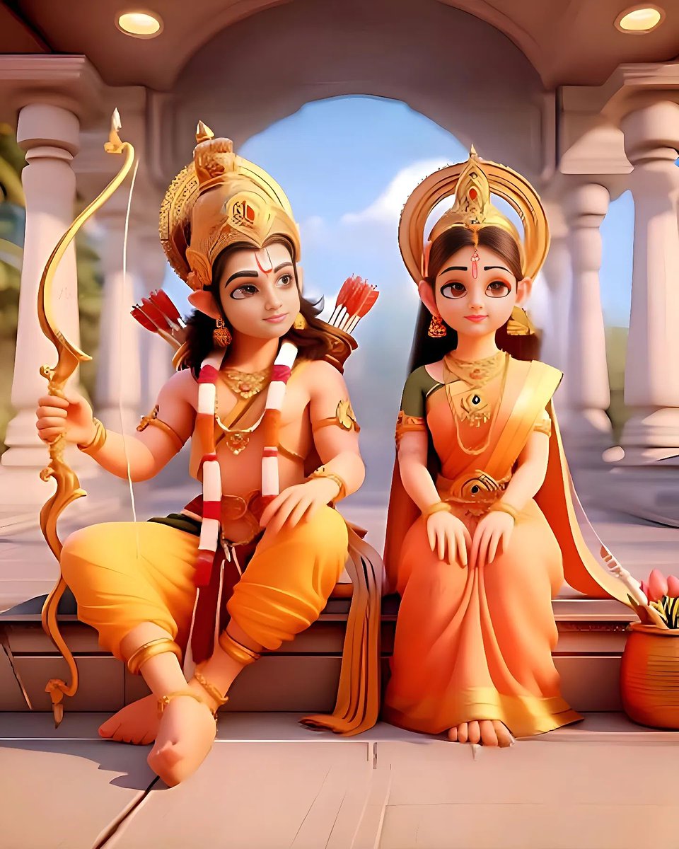 Jai Siya Ram 🏹🌷