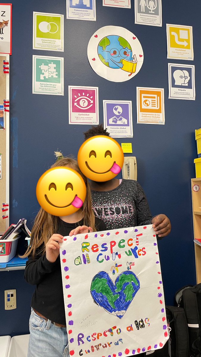 MrsHelleen's tweet photo. 🌍November 13th: 
Opening our hearts and mind to respect , welcome and embrace other cultures!! We are ready to spread the message in our school! Happy to celebrate our first International Education Week!🌟 @ParticipateLrng @ECAatState #IEW2023 #UnitingOurWorld https://t.co/9ztwa6VYZ4