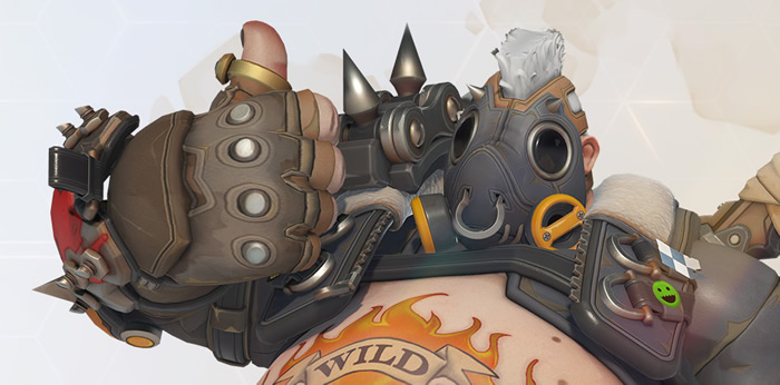 新アビリティ“ピッグペン”を含む「オーバーウォッチ 2」ロードホッグの