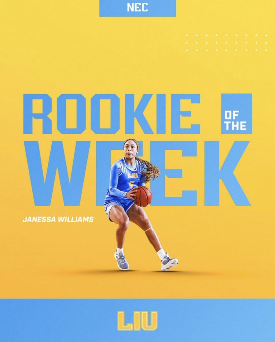 Miami Suns (@miamisuns) on Twitter photo 𝐂𝐨𝐧𝐠𝐫𝐚𝐭𝐮𝐥𝐚𝐭𝐢𝐨𝐧𝐬 to <a href="/Team_Fowles/">Miami Suns Team Fowles</a> alums on earning Freshman/Rookie of the Week in their respective conferences!!☀️🔥 #SunsFam4L #BigStageReady 
• Karina Gordon <a href="/ECUWBB/">East Carolina Women’s Basketball</a> <a href="/AmericanConf/">American Conference</a> 🔥
• Janessa Williams <a href="/SharksWBB/">LIU Women's Basketball</a> <a href="/nechoops/">NEC Hoops</a> 🔥 𝐂𝐨𝐧𝐠𝐫𝐚𝐭𝐮𝐥𝐚𝐭𝐢𝐨𝐧𝐬 to <a href="/Team_Fowles/">Miami Suns Team Fowles</a> alums on earning Freshman/Rookie of the Week in their respective conferences!!☀️🔥 #SunsFam4L #BigStageReady 
• Karina Gordon <a href="/ECUWBB/">East Carolina Women’s Basketball</a> <a href="/AmericanConf/">American Conference</a> 🔥
• Janessa Williams <a href="/SharksWBB/">LIU Women's Basketball</a> <a href="/nechoops/">NEC Hoops</a> 🔥