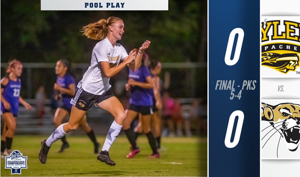 PK Queens! 👑

The Apaches defeats Barton 5-4 in PK's in their first game of the 2023 #NJCAASoccer DI Women's Championship! ⚽️

njcaa.org/championships/…