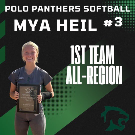 MyaHeil33's tweet photo. 1st team all-district 
2nd team all-conference 
1st team all-region
2nd team all-state
  @dc_fastpitch https://t.co/smbtYP4eOz