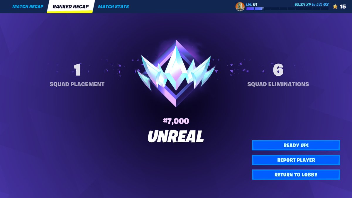 RealLIERS's tweet photo. I reached UNREAL for the first time ever!! SO to everyone who supported, helped &amp; motivated me. To many people it’s probably not a big deal but to me it’s an accomplishment, &amp; it fully solidifies my beliefs in my talents in everything I put my mind to. The Best of the Best. https://t.co/qO0HhwaqvB