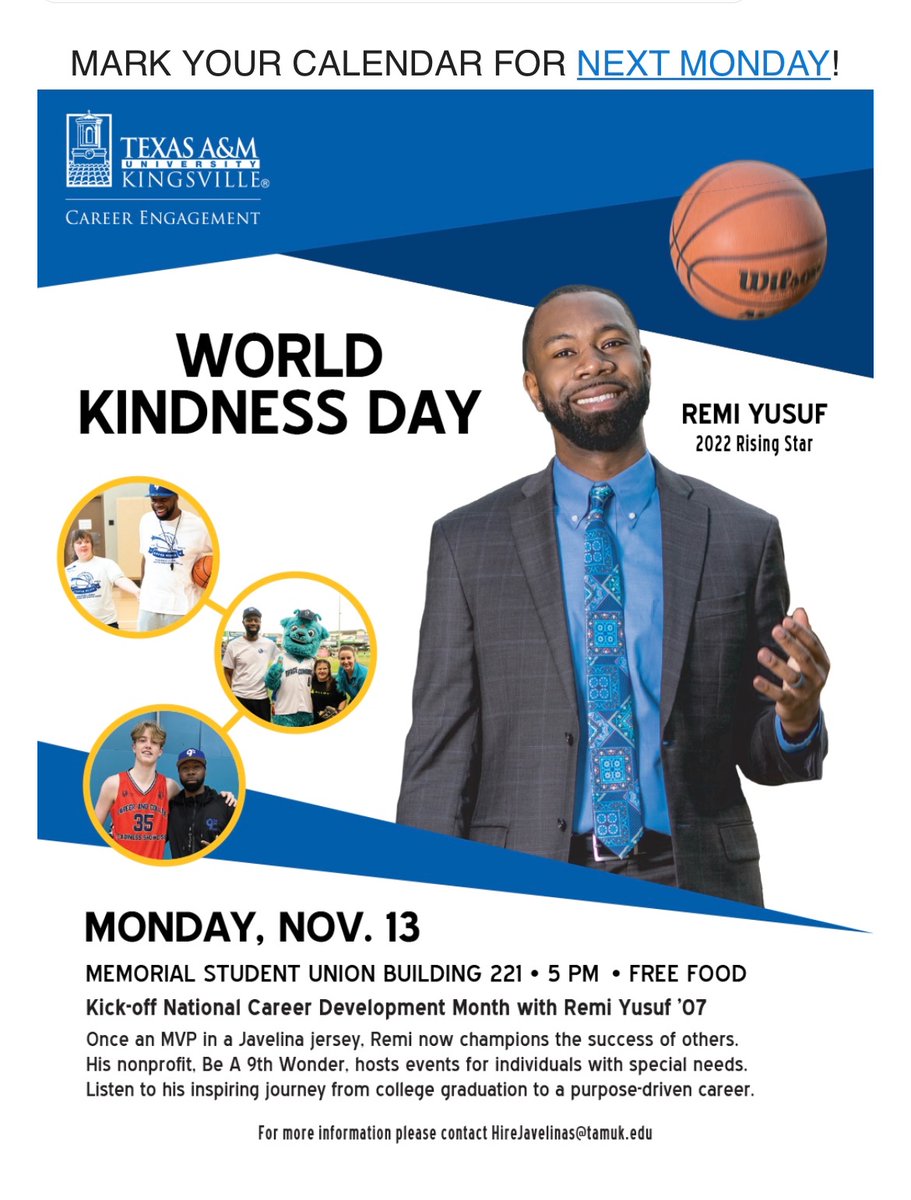 TAMUKSB's tweet photo. Our Softball Program is building more than just Softball skills …. We are building well rounded quality women for tomorrow .
“World Kindness Day “
We are Texas AM University Kingsville !!!!
#LogHogs #javelinasoftball #javelinanation https://t.co/bEcuXcaOBn