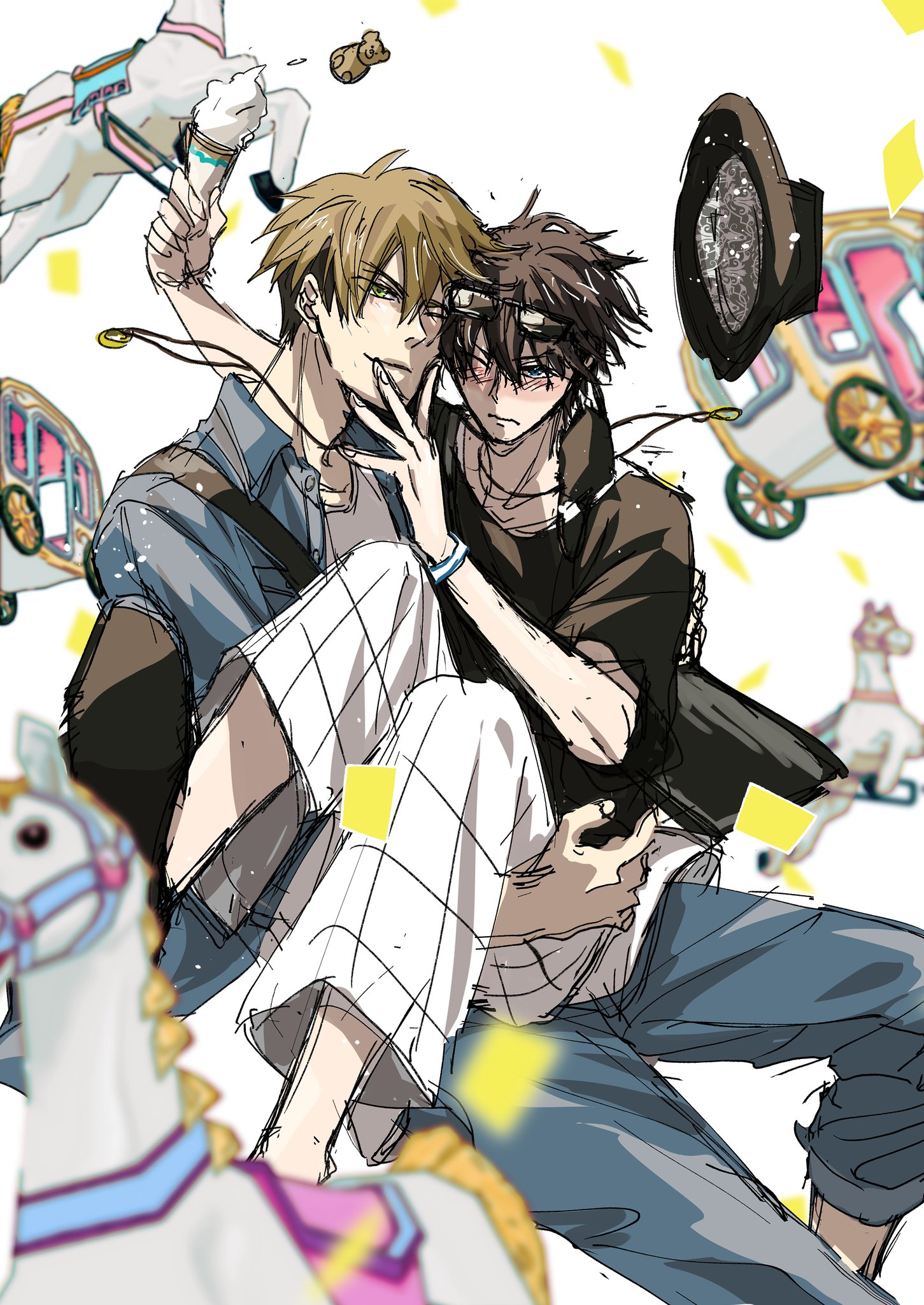 ♡ イラストシート2枚 新品未開封】T2 ART WORKS C97 グッズセット - メルカリ