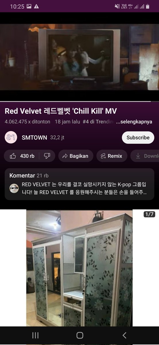 ddlwrma's tweet photo. @WeRevelous Congratulations, Red Velvet on your comeback with 'Chill Kill'! Semoga sukses dan disukai banyak orang lagunya & bisa menang disemua chart music.β€π₯π·
#RedVelvet_Chill_Kill #The3rd_ChillKill #TakeAChillKill https://t.co/zjdkA65gkq