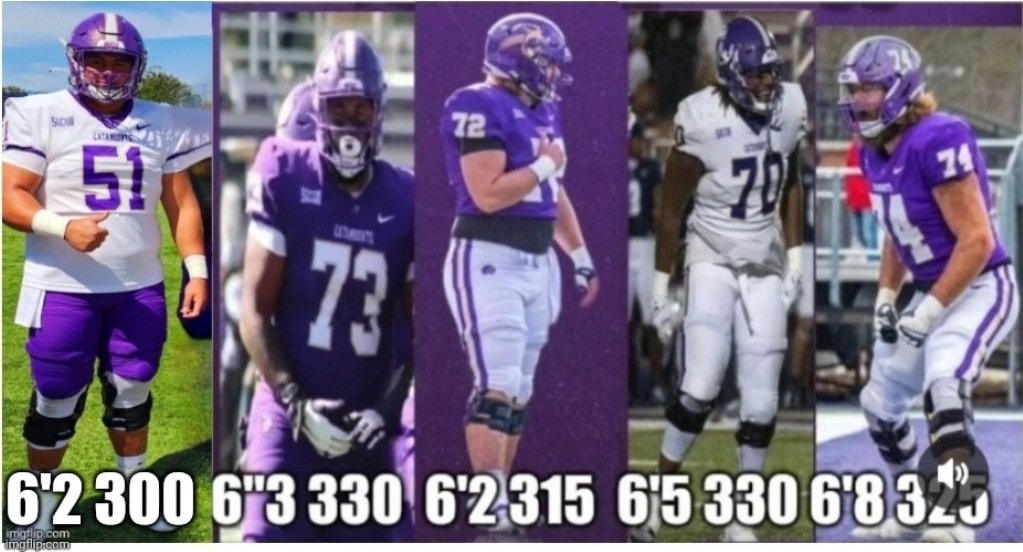 CONGRATS TO OUR O-LINE ON HELPING SET  A NEW WCU FOOTBALL SCHOOL RECORD OF 513 YARDS PASSING AGAINST ETSU!!!
@CatamountsFB 
@Tyler_Smith1104 
@CJC70706 
@BlakeWhitmore44 
@XavierGraham72_ 
#TRENCHWARR1ORS
#WHEEPROTECTQB1
#UNSUNGHEROES