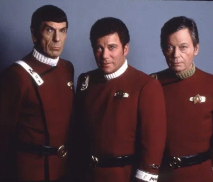 BrettTHarris's tweet photo. Close second, I’ll go with the greatest trio on both the small and large screen. https://t.co/NMcv6jGHF9
