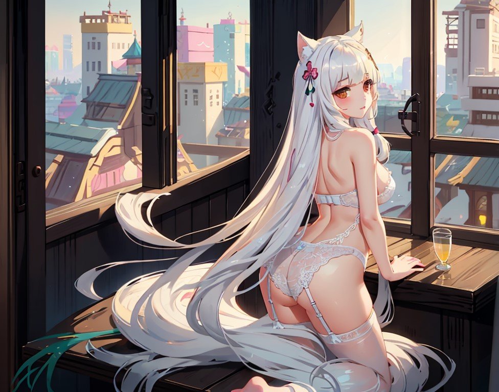 WaifusGenerator's tweet photo. #AIArtworks #aiartcommunity  #catgirl https://t.co/ZW0jJ0wgMp
