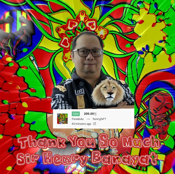 paradukz's tweet photo. Thank You So Much sir @henryjgbanayat dimapaliwanag ang pasalamat ko sayo sir Henry..
You buy my Tezmas entry.
Only 1 edition left available on OBJKT
https://t.co/qGo3VpRIY1

#Tezmas #Tesmas2023 #tezmas23 #Tezosph #cryptoph #Bukidnonvisualartist #Paradukz https://t.co/d1rLkY7kMK