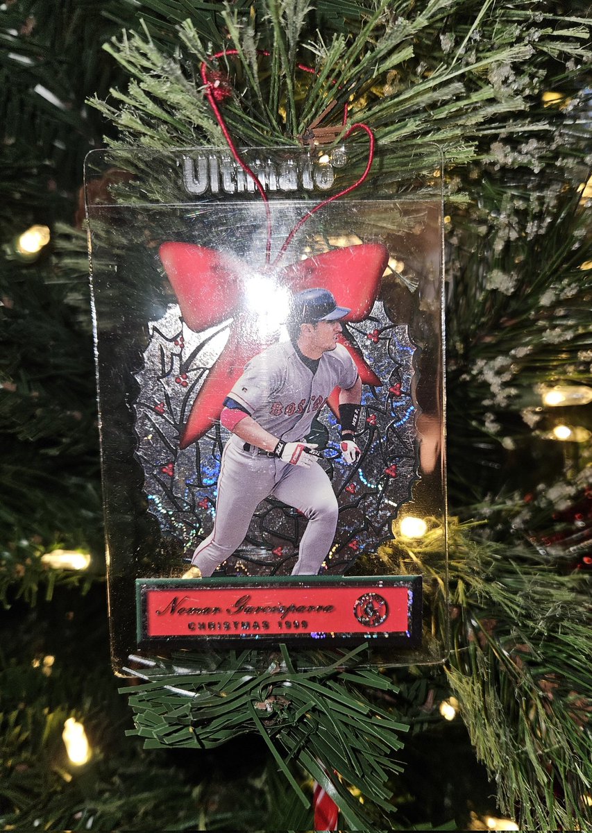 TheSuperJustin's tweet photo. @Nomar5 goes on the tree https://t.co/5mEKz6SVBX