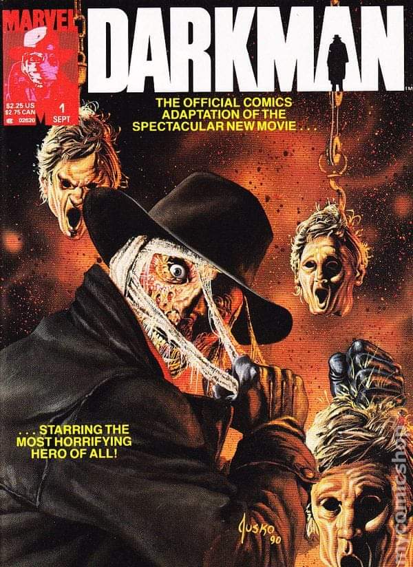 comicbookaddt's tweet image. #Mondayvibes #comicbooks 
comicbookaddicts.com
#darkman