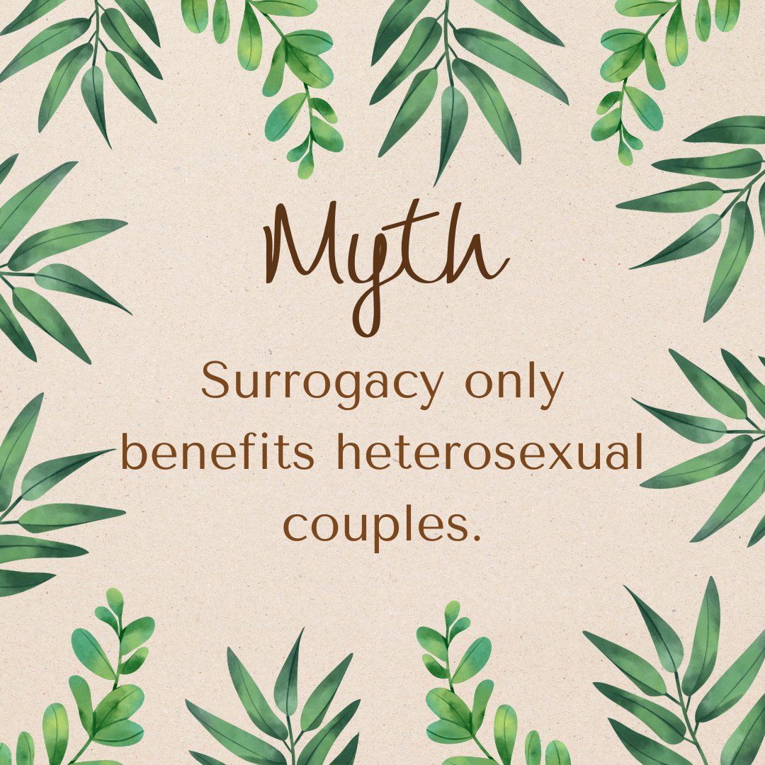 Surrogacy is a beautiful option for all individuals or couples, regardless of their sexual orientation or gender identity. Single parents, LGBTQ+ couples, &amp; individuals struggling with infertility can all benefit from the incredible gift of surrogacy. Love knows no boundaries! 🌈