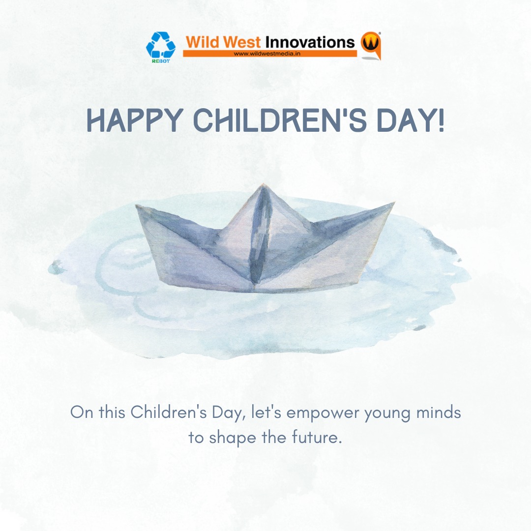 RebotWWM's tweet photo. Wishing all the little ones a day filled with joy, laughter, and all the things that make you the amazing individuals you are. 
Happy Children's Day! https://t.co/Ak6Ey8cN3U