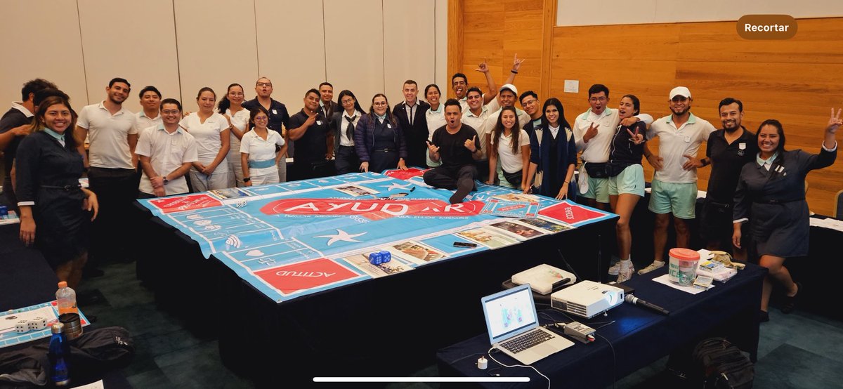 #Ayudar part 3 <a href="/IBEROSTAR/">Iberostar</a> #paraiso #learning is #Fun , #Engagement is the key!
Fun, pleasure, excitement, call it what you will; engagement is essential in any #training endeavor <a href="/capacitacion360/">Capacitacion</a> <a href="/saidelkadri/">Said El Kadri</a>